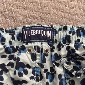 Vilebrequin Kids Blue Patterned Swim Shorts